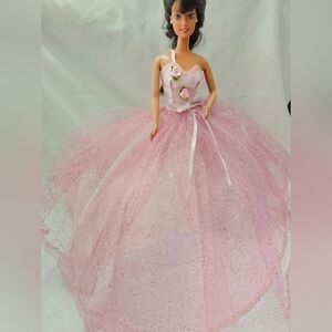 Vestido para muñecas barbie
